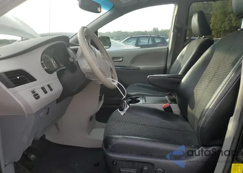 2013 Toyota Sienna Sport из США, поврежденный, VIN 5TDXK3DC9DS327563